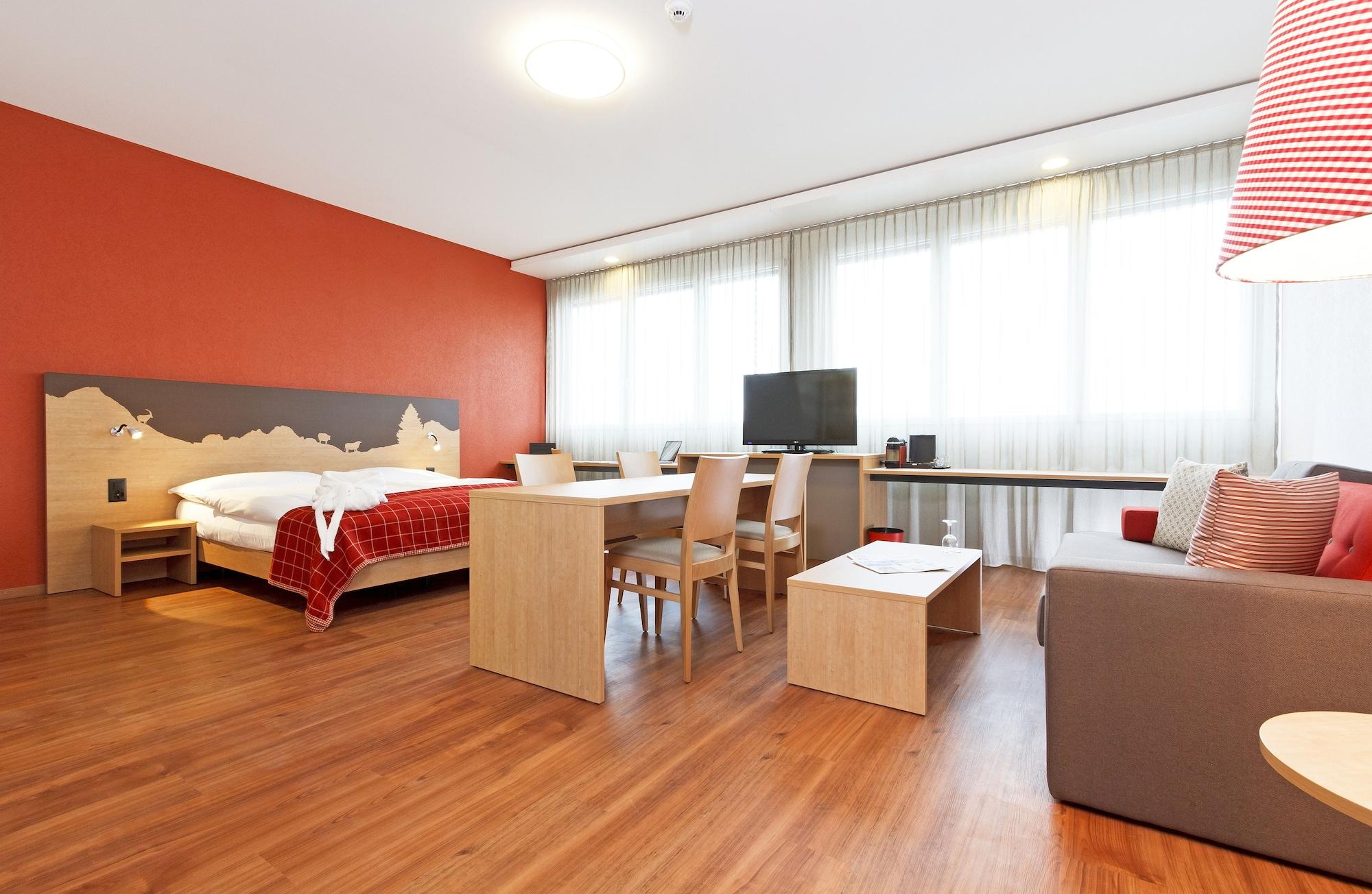 Swissever Hotel Zug Steinhausen Экстерьер фото