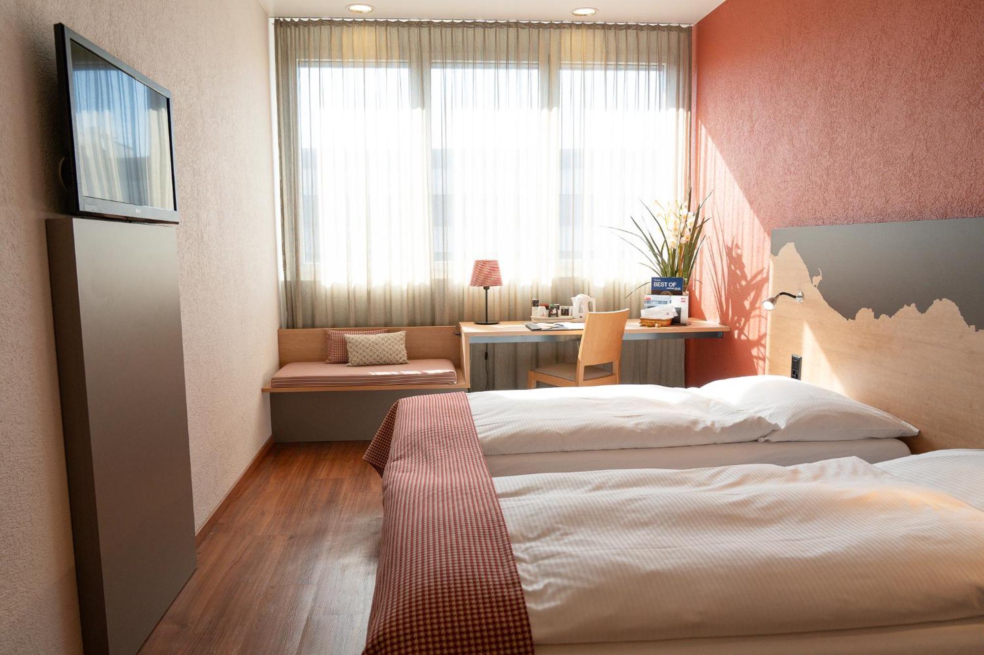 Swissever Hotel Zug Steinhausen Номер фото