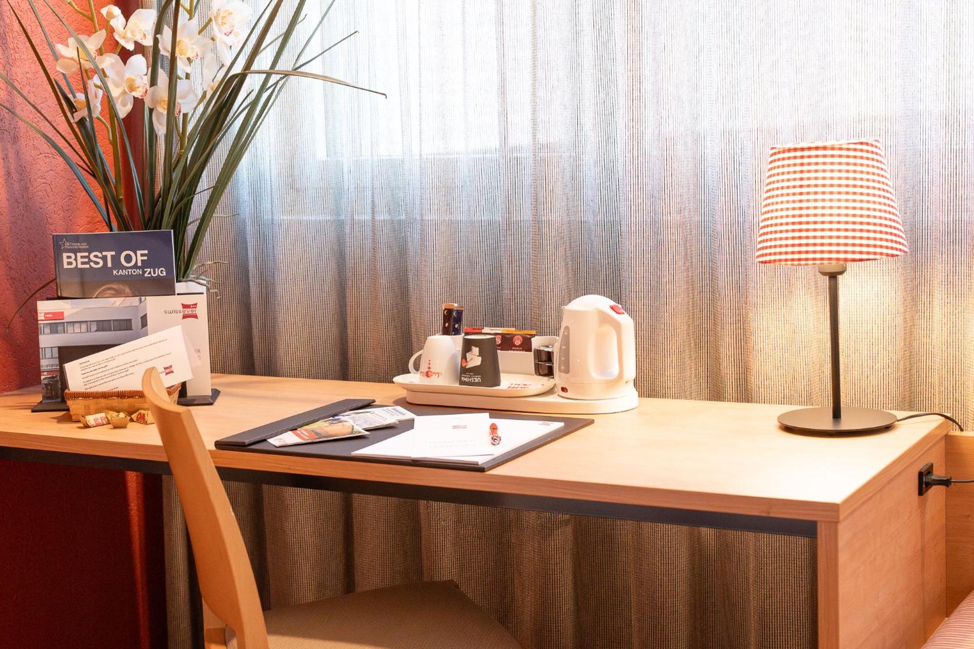 Swissever Hotel Zug Steinhausen Экстерьер фото