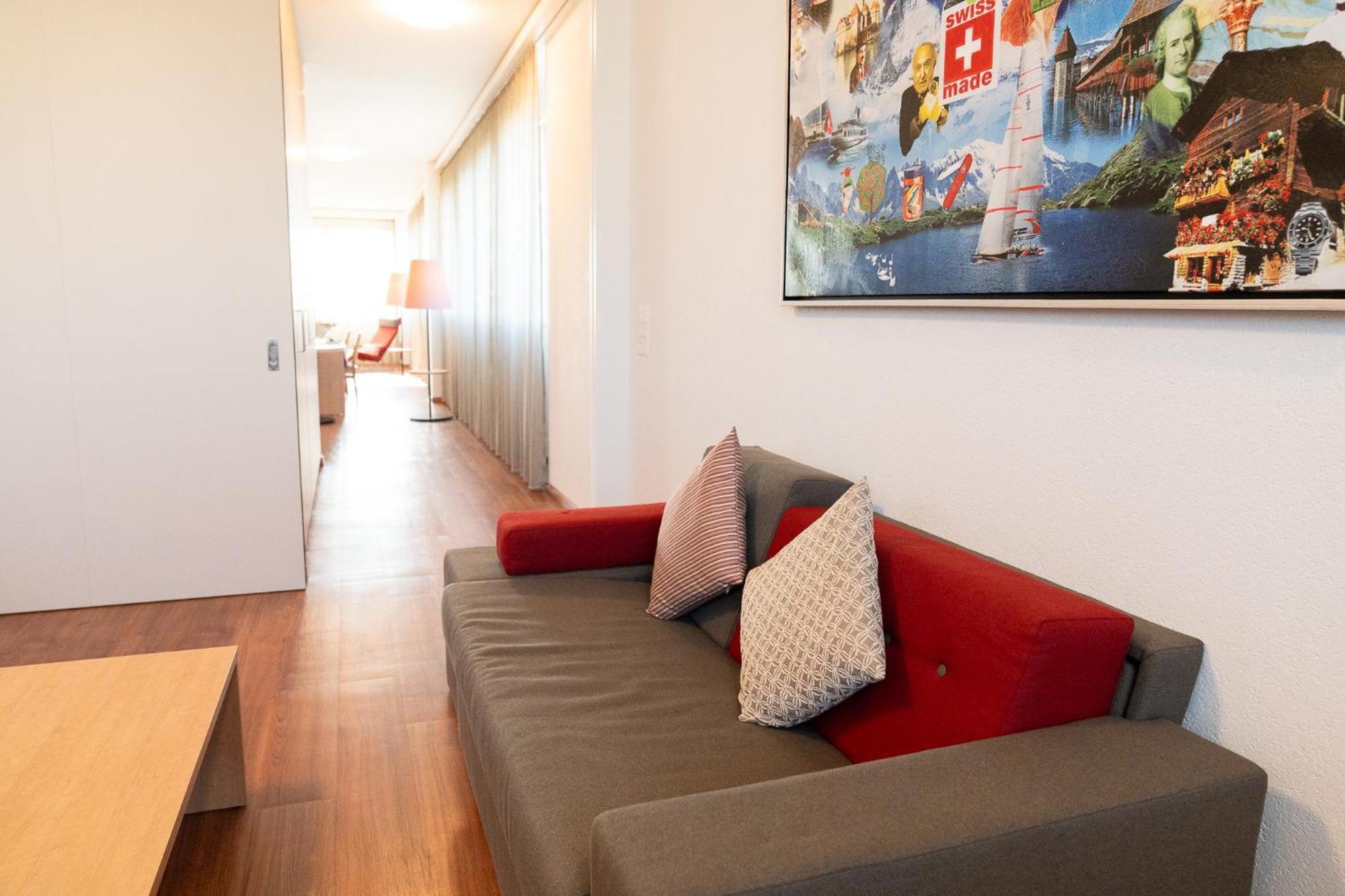 Swissever Hotel Zug Steinhausen Номер фото