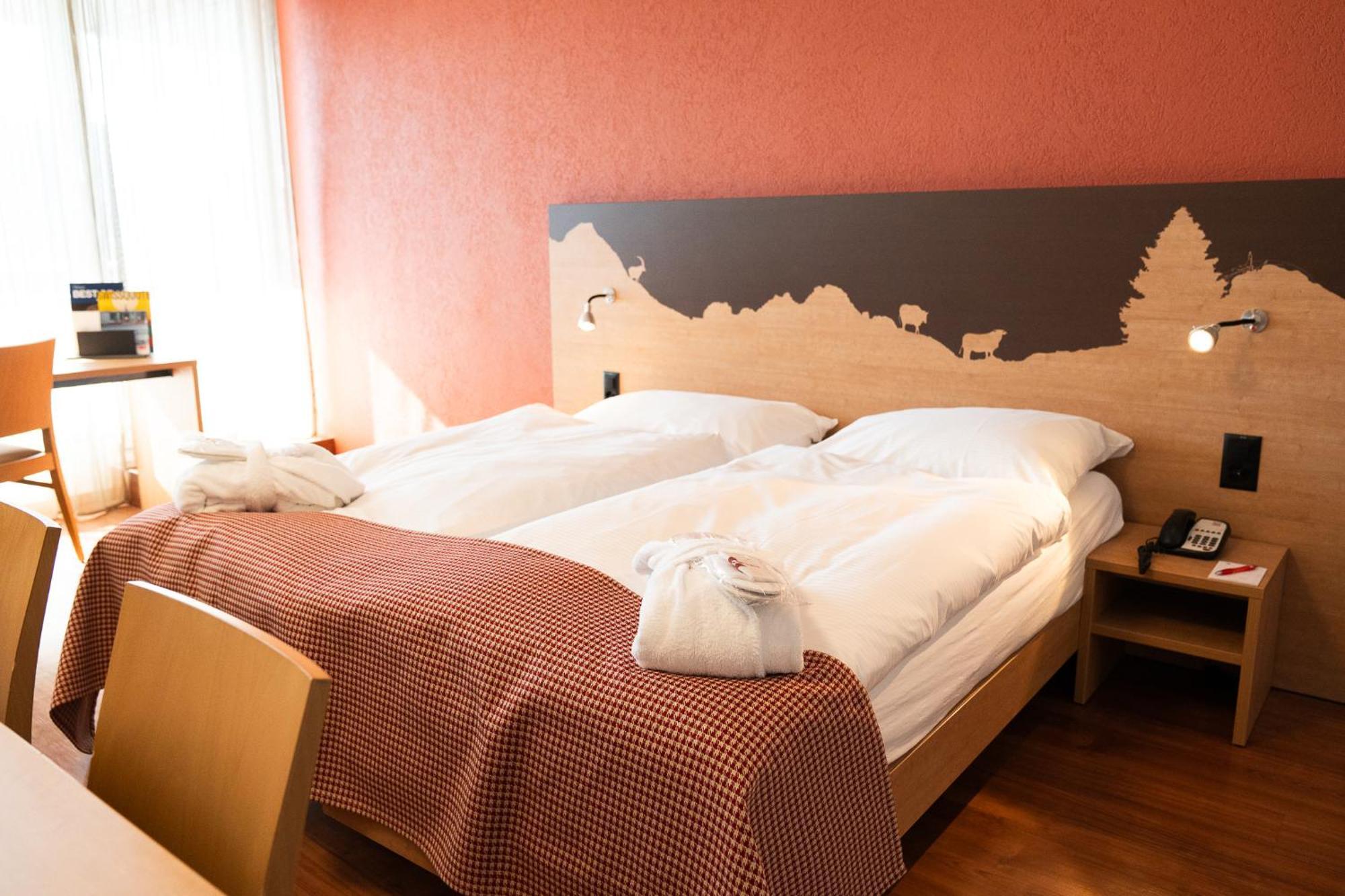 Swissever Hotel Zug Steinhausen Номер фото