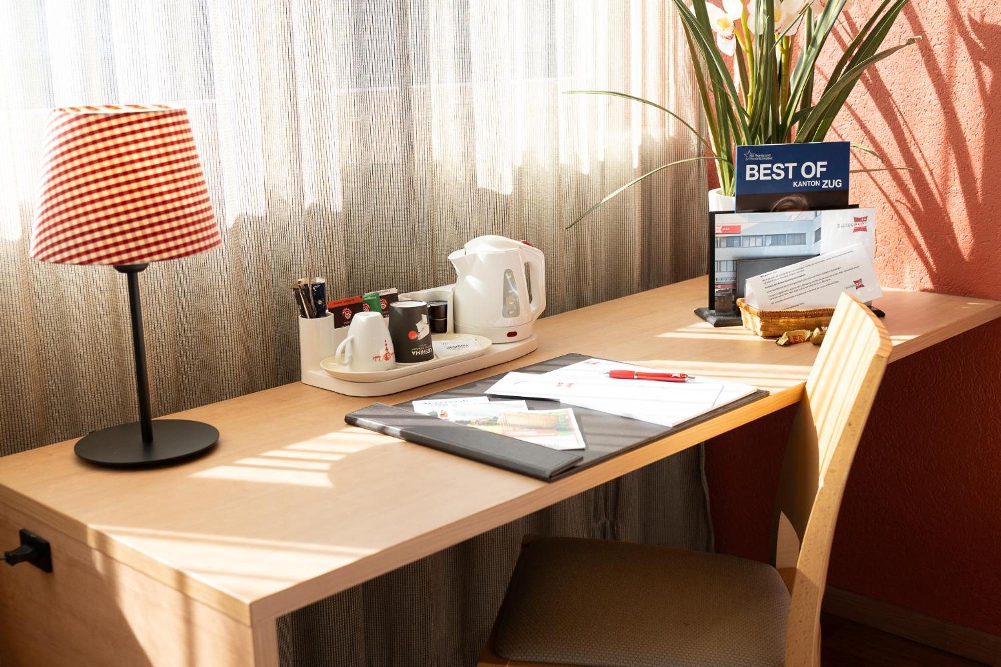 Swissever Hotel Zug Steinhausen Номер фото