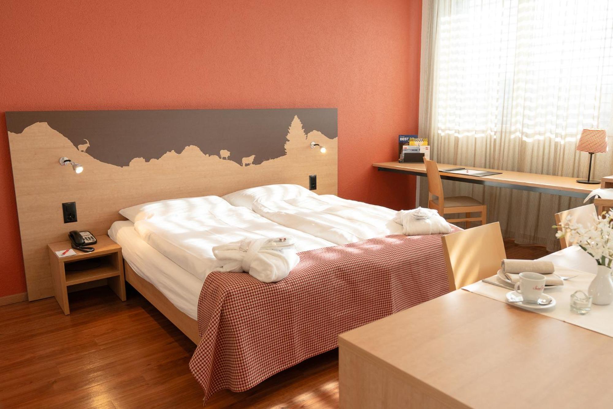 Swissever Hotel Zug Steinhausen Экстерьер фото