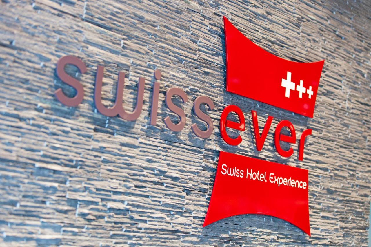 Swissever Hotel Zug Steinhausen Экстерьер фото